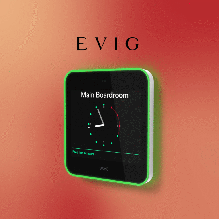 How Evoko Makes Meeting Room Booking Stress-Free for Busy Office Teams